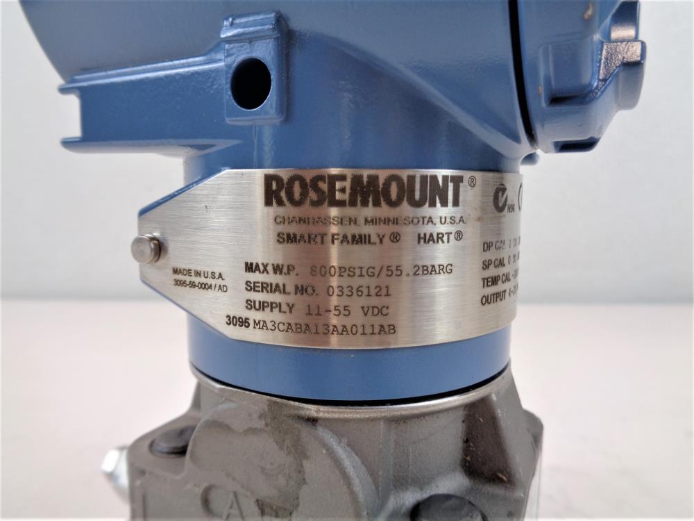Rosemount MultiVariable Mass Flow Transmitter 3095MA3CABA13AA011AB